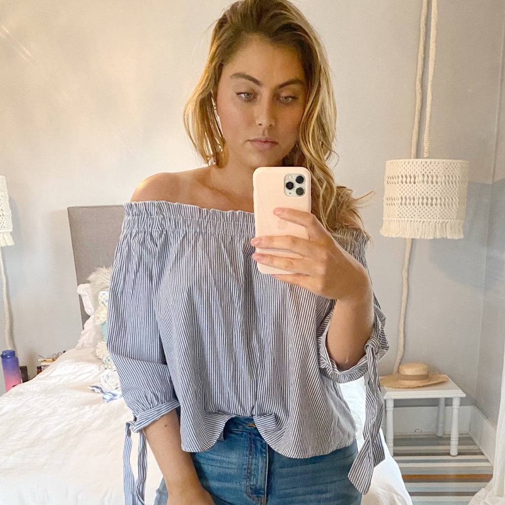 Off the shoulder top